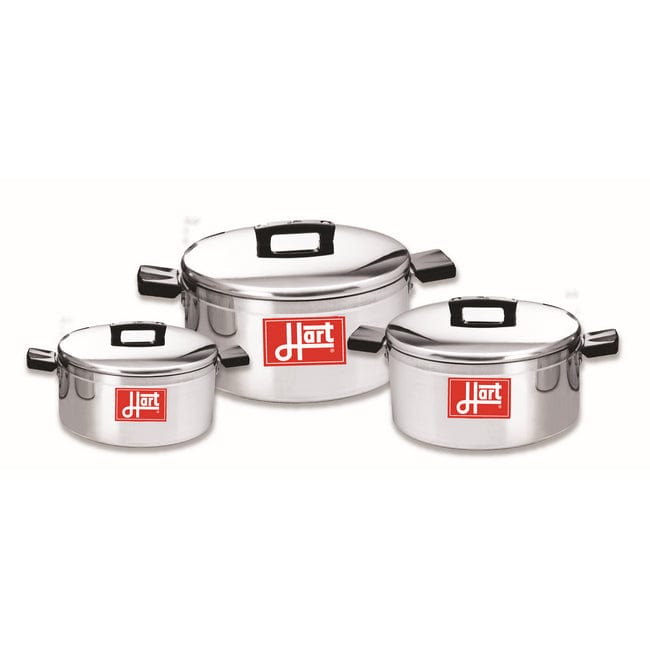 Hart Pots Set Hart J7 Aluminium Cookware Set 6 Piece 705075