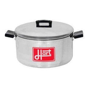 Hart J7 Aluminium Casserole & Lid 4.5 Litre 700503