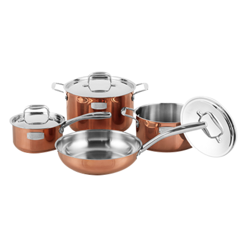 Hart Promotions Legend 25th Anniversary Edition Stainless Steel 7pce Cookware Set (7294399742041)