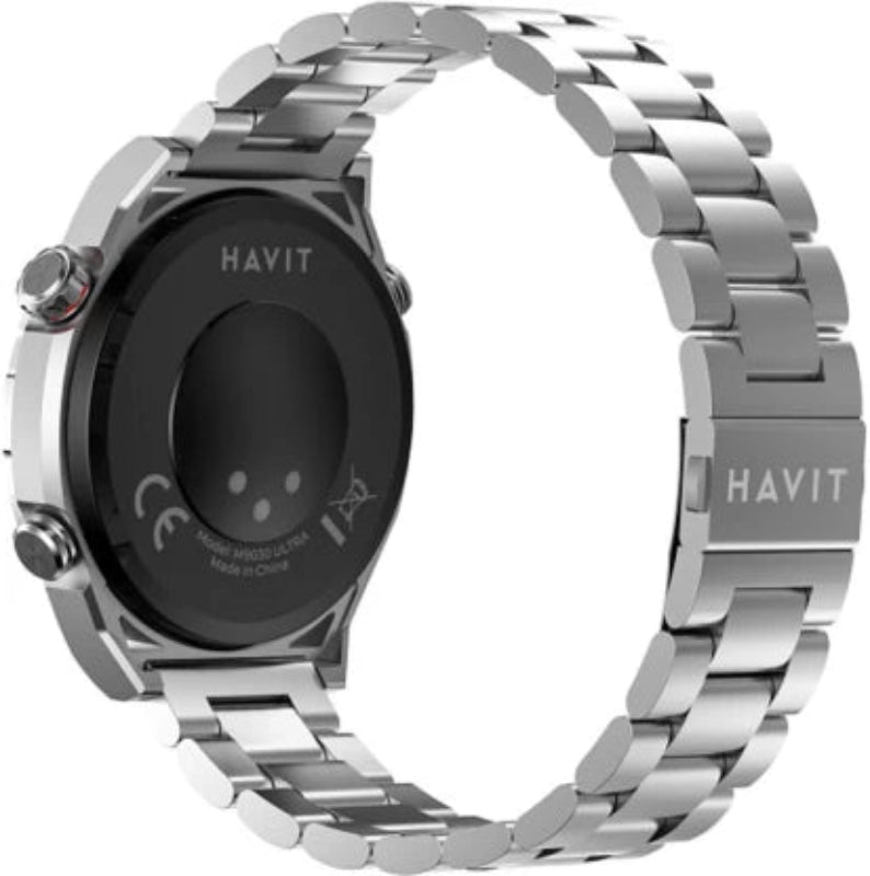 HAVIT FITNESS SMART WATCH Havit M9030 Ultra Amoled HD Waterproof Smart Watch