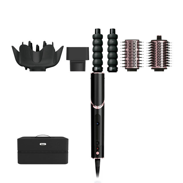 Shark FlexStyle 5-in-1 Air Styler & Hair Dryer with Storage Case Black HD446EU