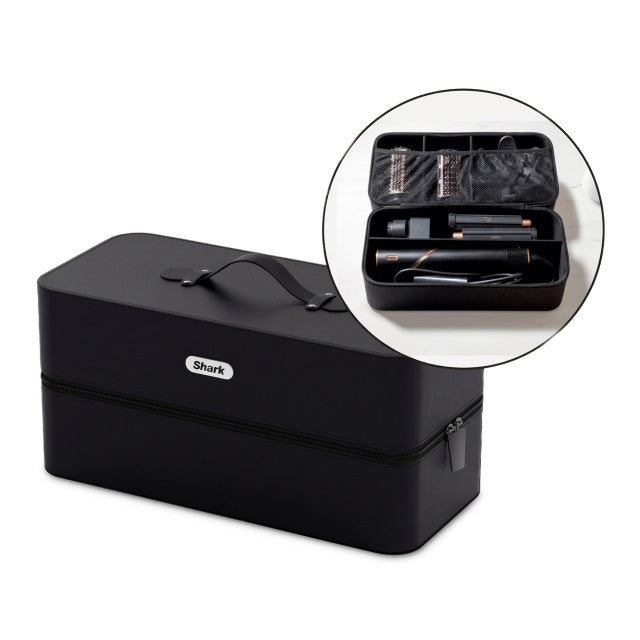 Shark FlexStyle 5-in-1 Air Styler & Hair Dryer with Storage Case Black HD446EU