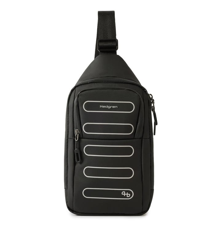 Hedgren Backpack Hedgren Sling Sling Bag + RFID Black
