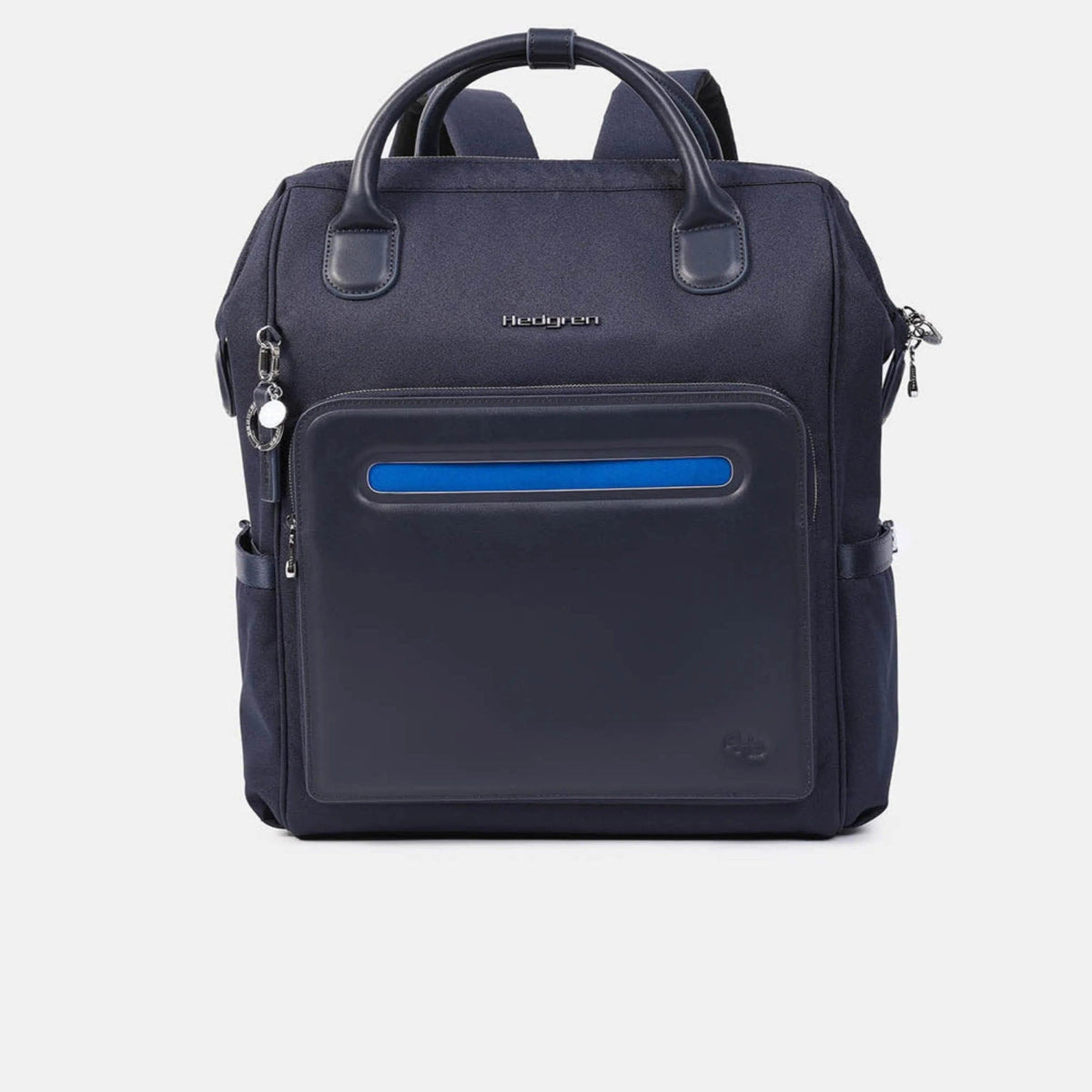 Hedgren Backpacks Hedgren Moka L Women's Backpack Peacoat Blue (7803157512281)
