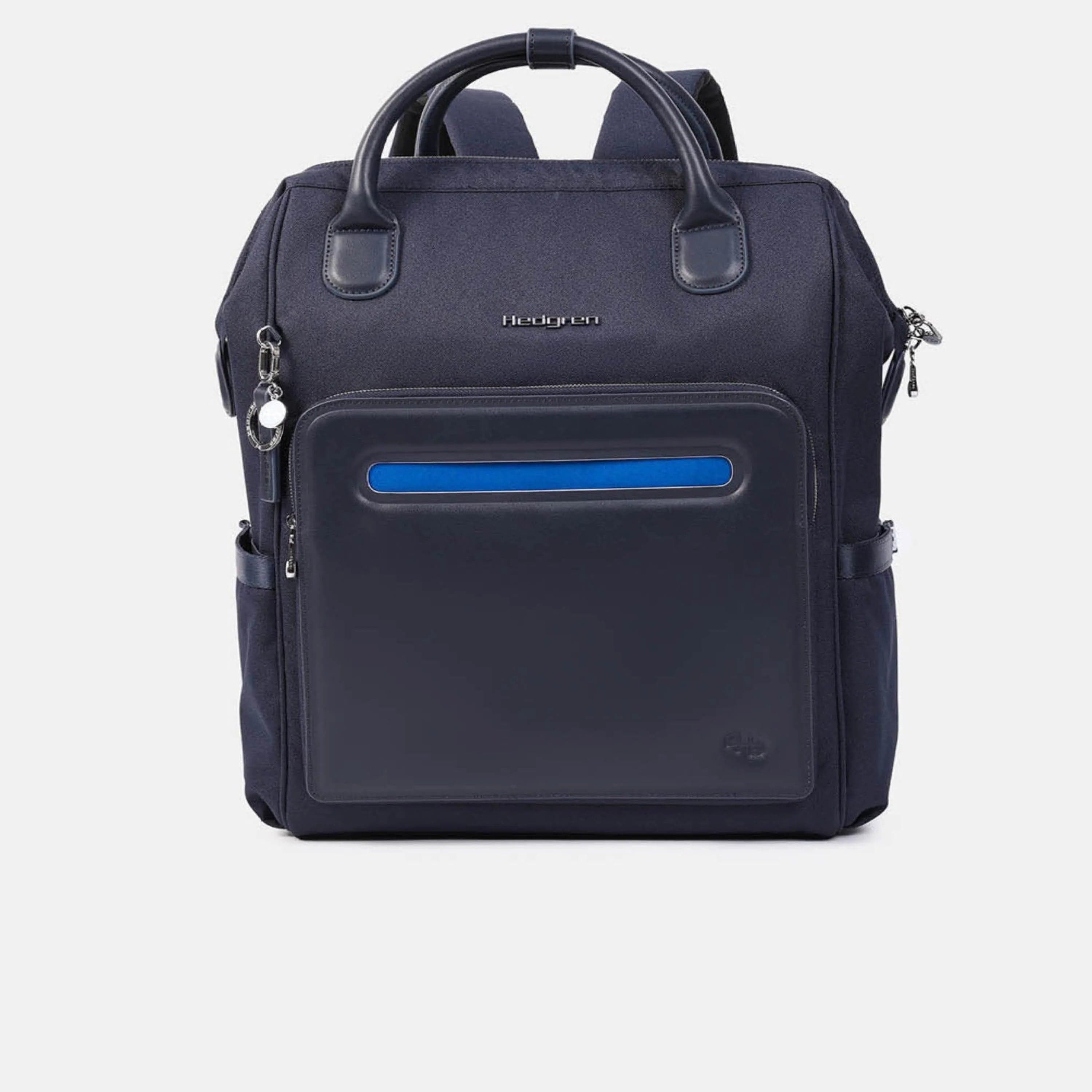 Hedgren Backpacks Hedgren Moka L Women's Backpack Peacoat Blue (7803157512281)
