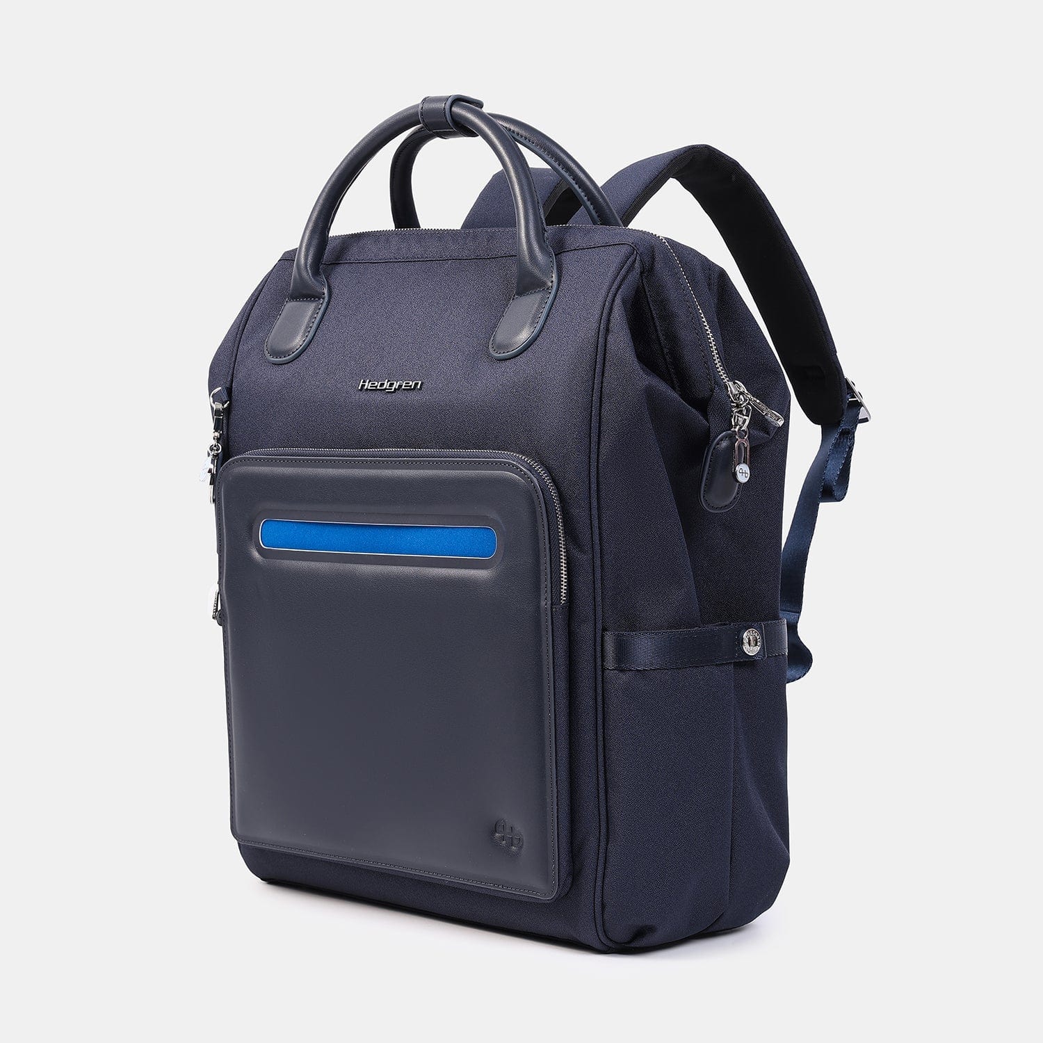 Hedgren Backpacks Hedgren Moka L Women's Backpack Peacoat Blue (7803157512281)