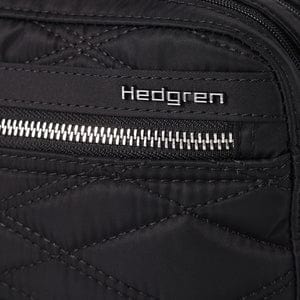 Hedgren Black Hedgren Inner City Shoulder Crossover (7397632442457)