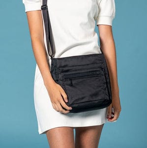 Hedgren Black Hedgren Innercity Shoulder Bag Black (7396647075929)
