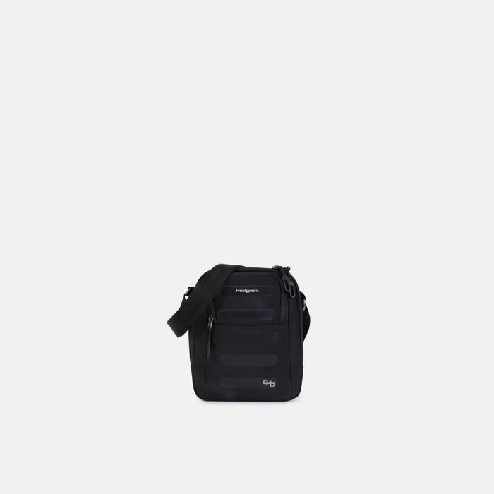 Hedgren Handbag Hedgren Comby Vertical Crossover + RFid Black