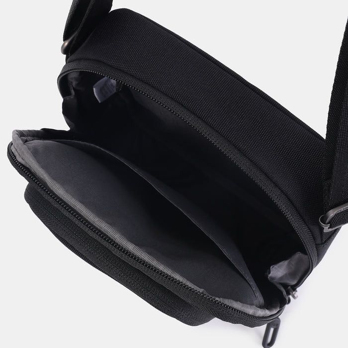 Hedgren Handbag Hedgren Comby Vertical Crossover + RFid Black
