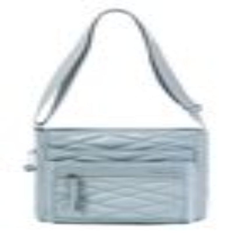 Hedgren Handbag Hedgren Inner City Crossover RFID New Quilt Pearl Blue (7666154897497)