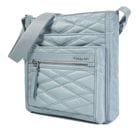 Hedgren Handbag Hedgren Inner City Crossover RFID New Quilt Pearl Blue (7666154897497)