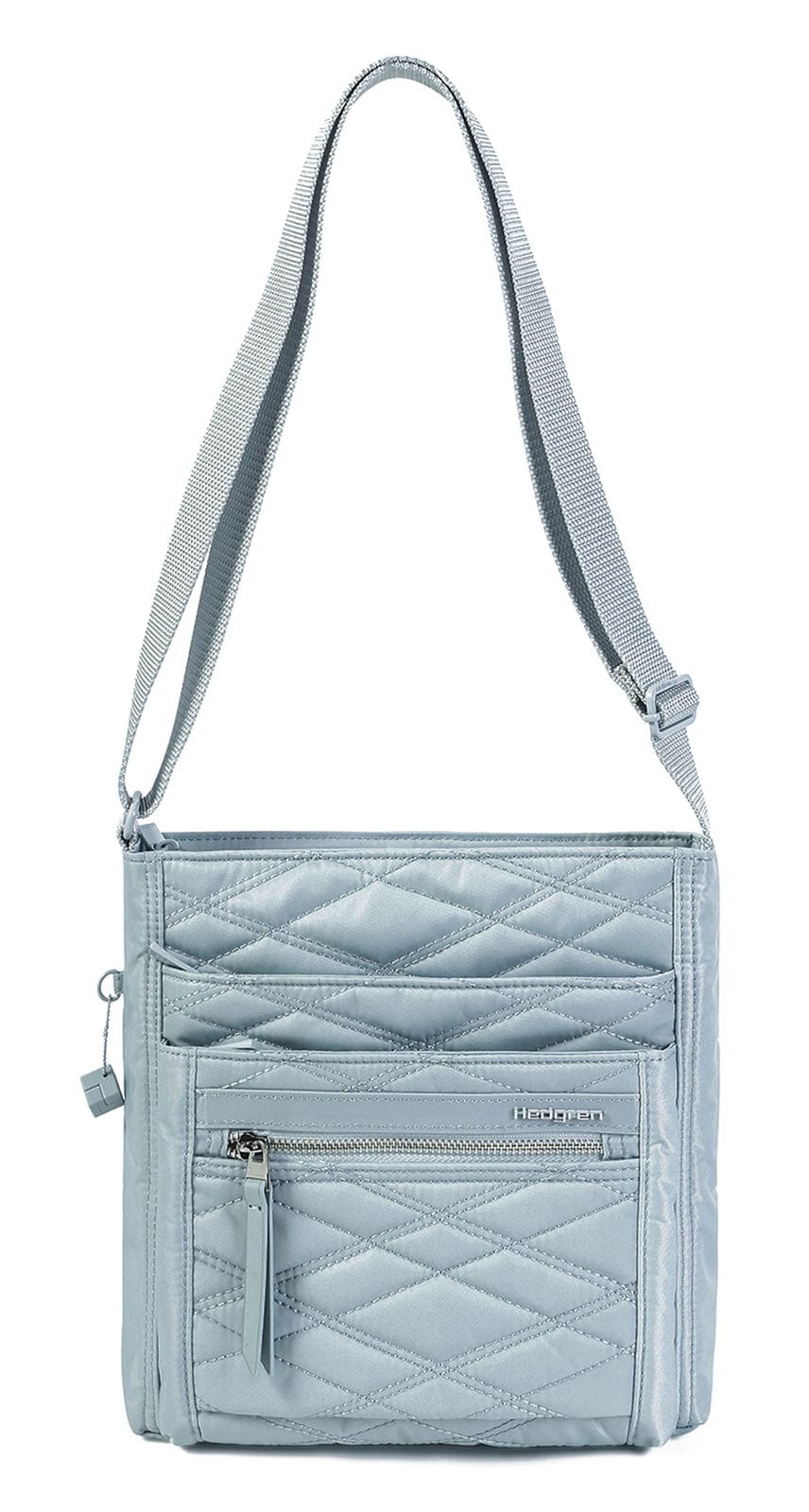 Hedgren Handbag Hedgren Inner City Crossover RFID New Quilt Pearl Blue (7666154897497)