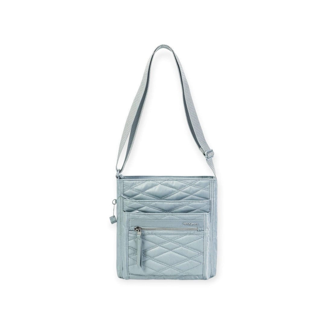Hedgren Handbag Hedgren Inner City Crossover RFID New Quilt Pearl Blue (7666154897497)