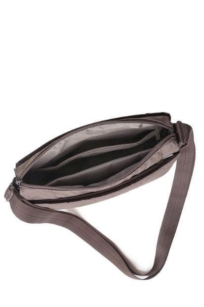 Hedgren Handbag Hedgren Inner City Medium Shoulder Bag - Sepia