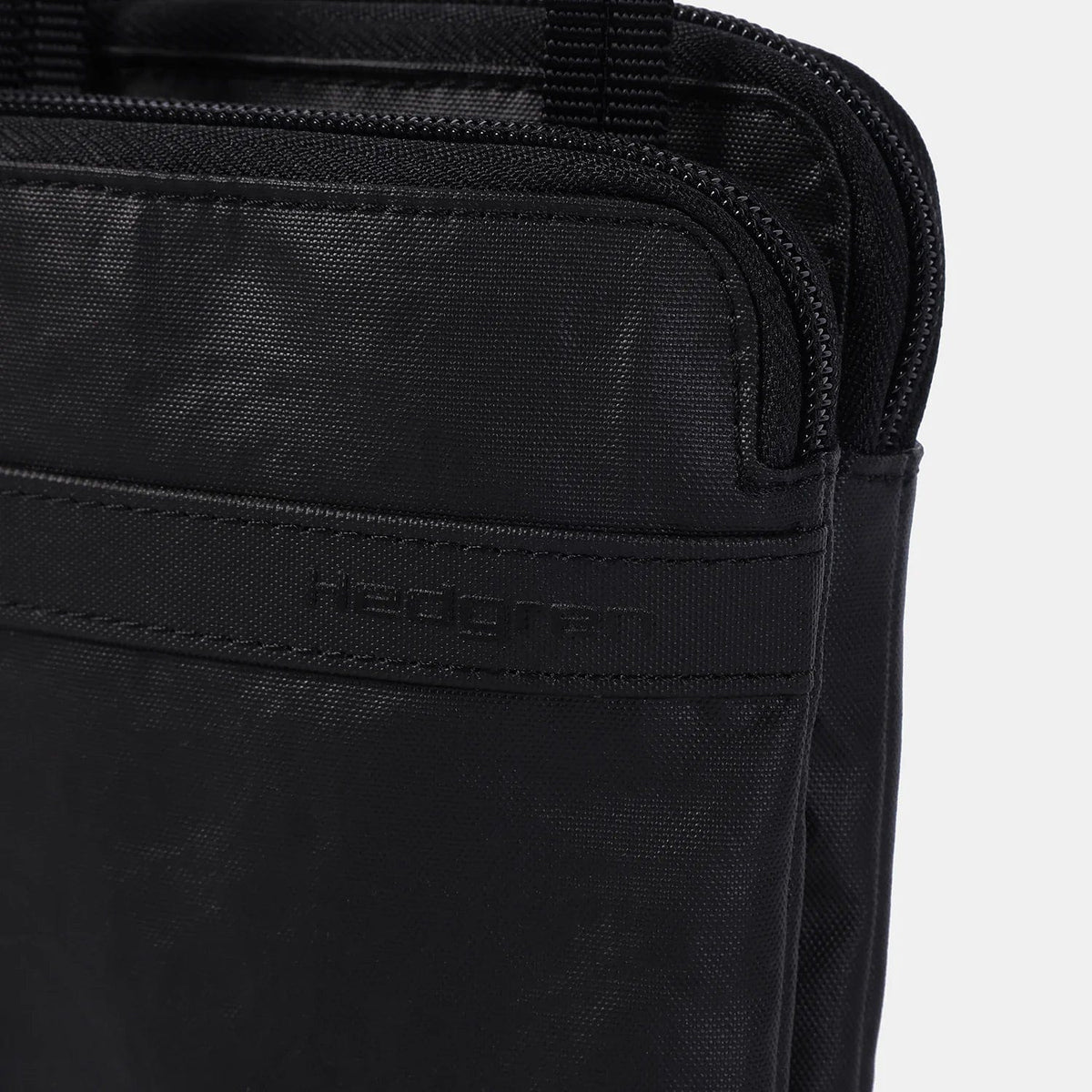 Hedgren Ladies Handbags Hedgren Rupee RFID Passport Holder Black (7777712210009)