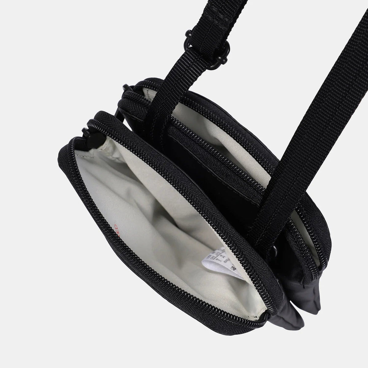 Hedgren Ladies Handbags Hedgren Rupee RFID Passport Holder Black (7777712210009)