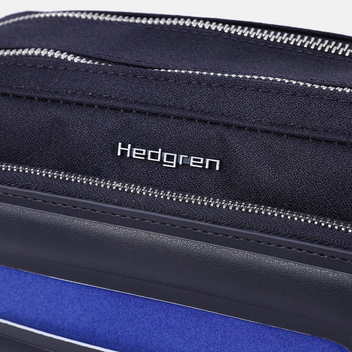 Hedgren Ladies Handbags Hedgren Women's Espresso Medium Cross Over Peacoat Blue (7803139293273)
