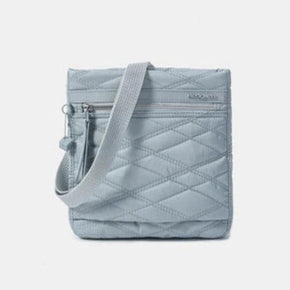 Hedgren Ladies Handbags Pearl Blue Hedgren Inner City Shoulder Bag (7665697849433)