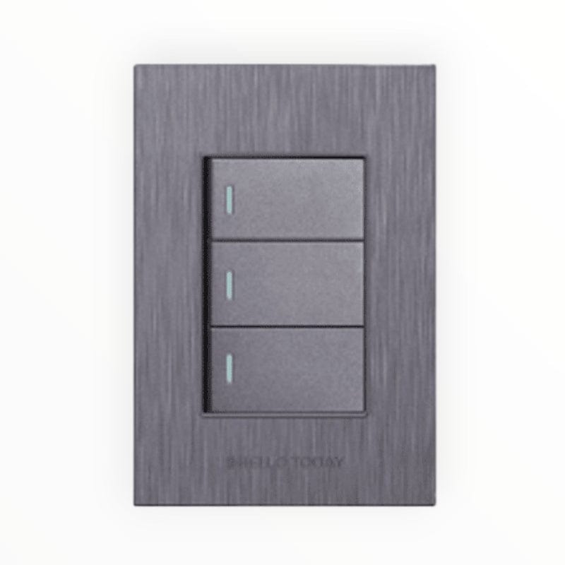 Hello Today 3 Lever One Way Switch Switch 3 Lever One Way  S8-103/1