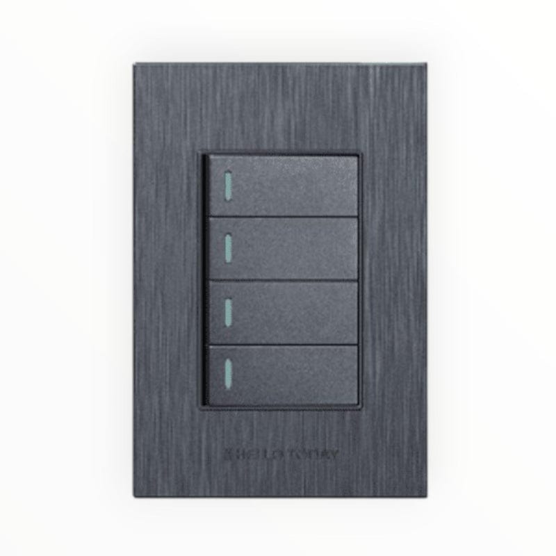 Hello Today 4-Lever One Way Switch Switch Four Lever One Way S7-104/1