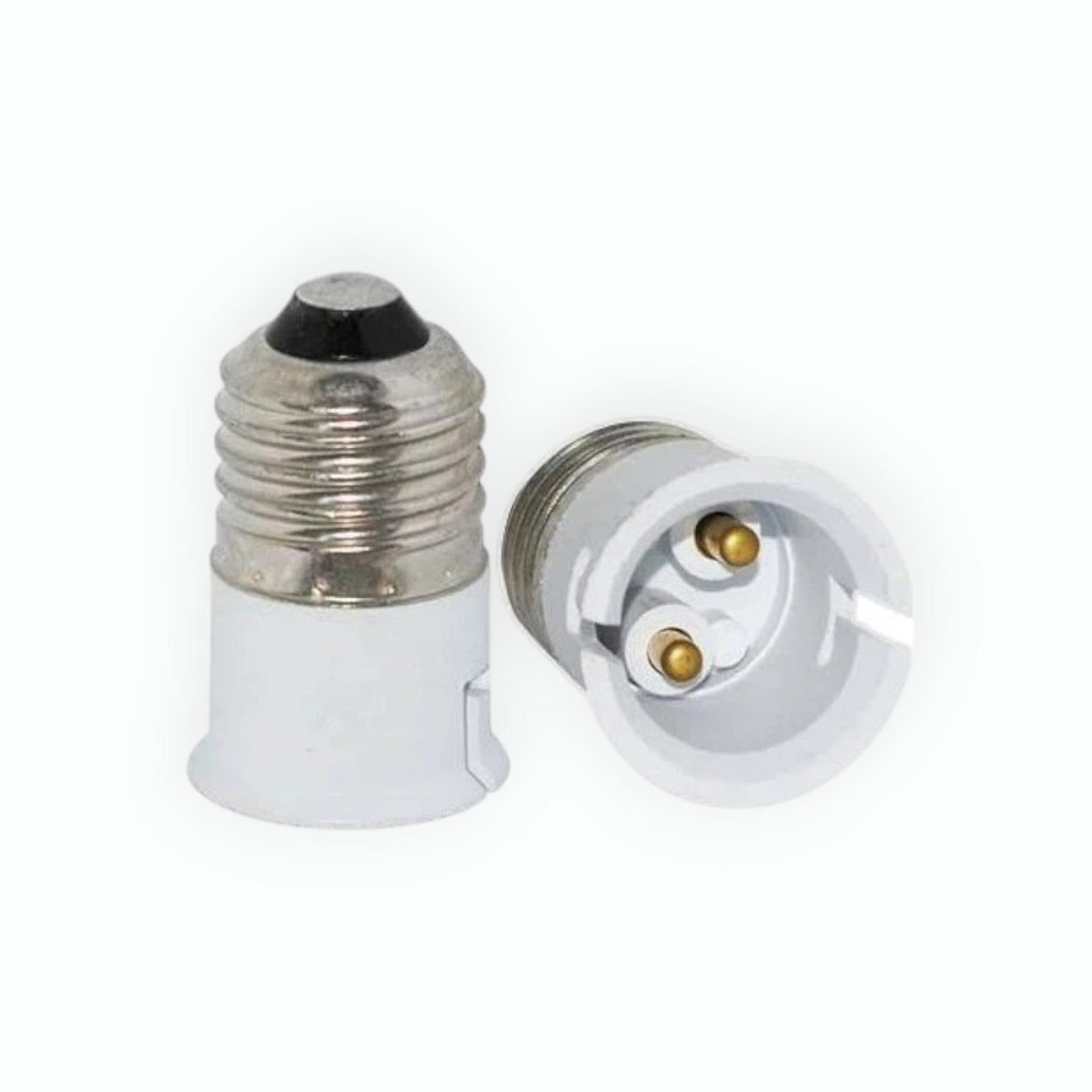 HELLO TODAY ADAPTOR B22 to E27 LED Light Bulb Adapter