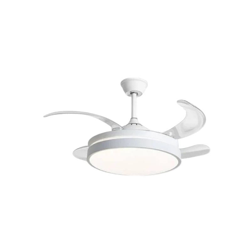 HELLO TODAY CEILING FANS LED Ceiling Fan Light White FL2010