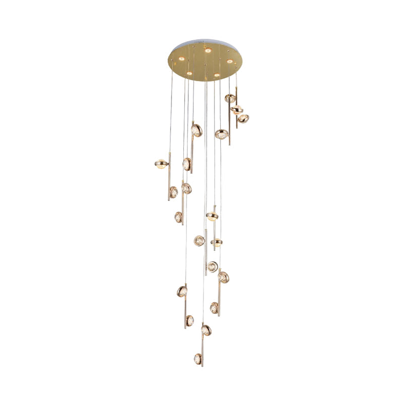HELLO TODAY CHANDELIER Chandelier DL6501 FGD