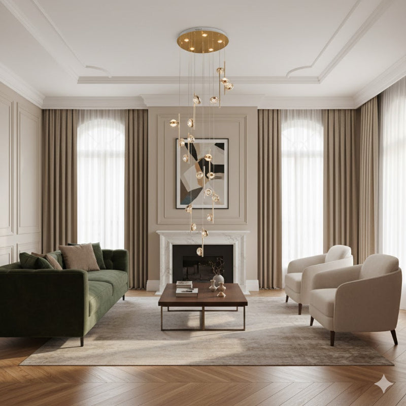 HELLO TODAY CHANDELIER Chandelier DL6501 FGD