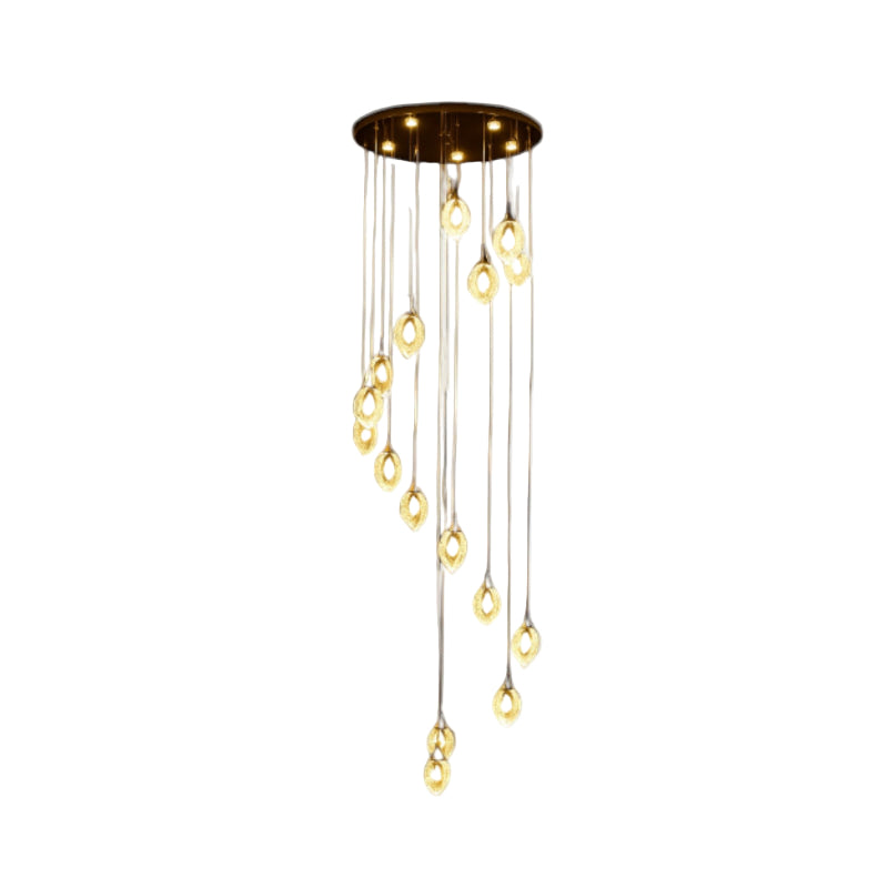 HELLO TODAY CHANDELIER Chandelier DL6503 BK