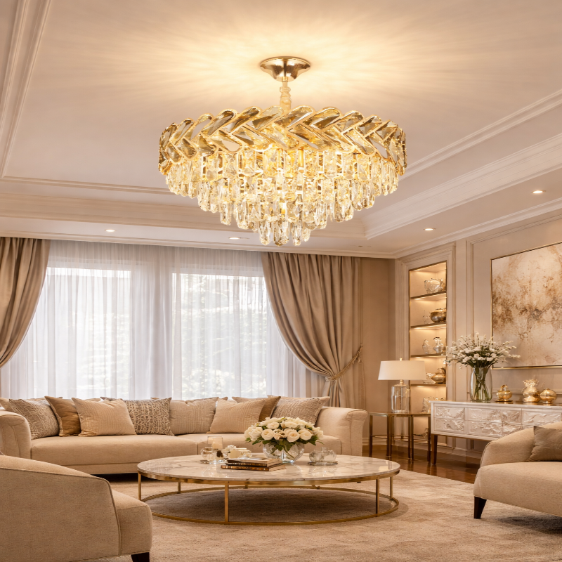 HELLO TODAY CHANDELIER Chandelier DL6508/500 Gold