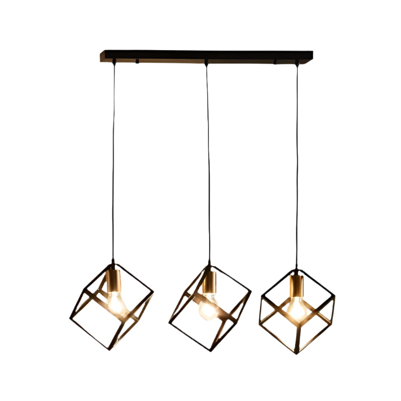 Hello Today Dining Lamp Hello Today Dining Lamp 6014/3S Black (7760423977049)