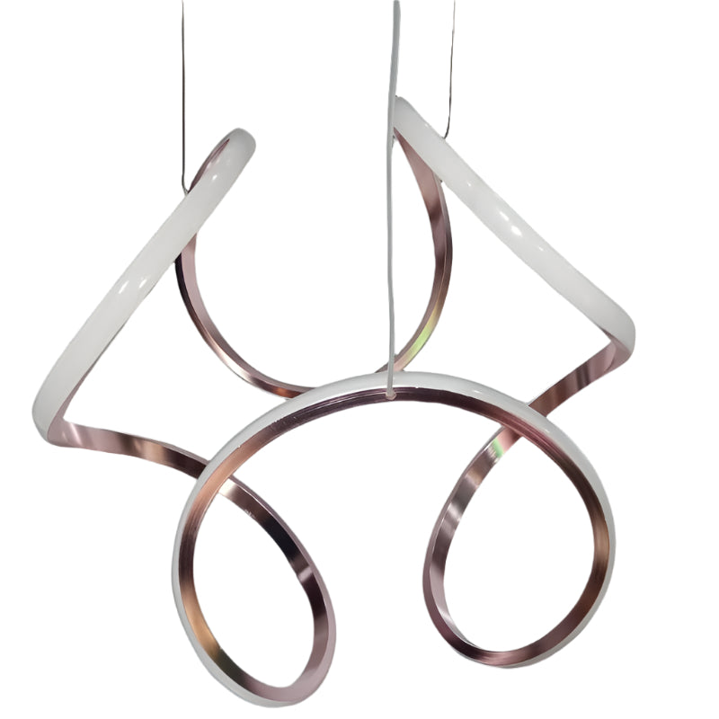 HELLO TODAY Dining Lamp Hello Today Dining Lamp 6991 Rose Gold (7295197511769)