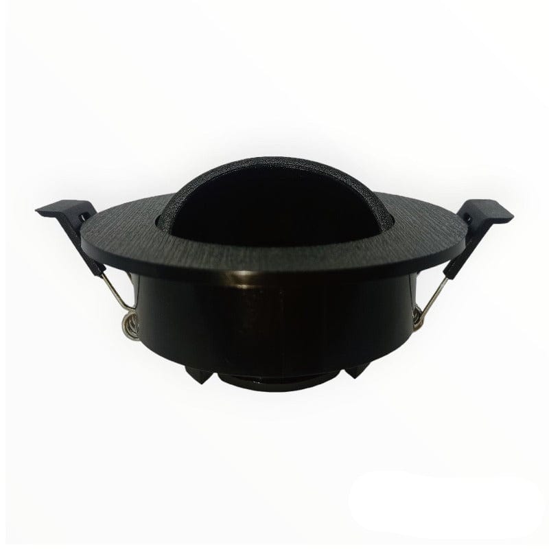 Hello Today DOWN LIGHT FIT Hello Today GU10/MR16 Down Light Anti-Glare Fitting MD8-04 MD802/1 Black (7771280900185)