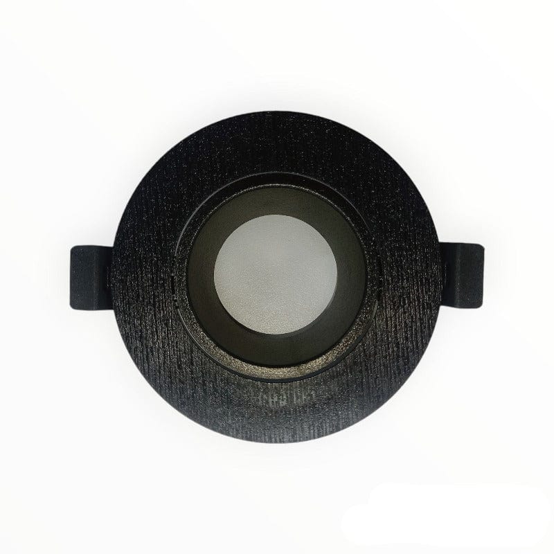 Hello Today DOWN LIGHT FIT Hello Today GU10/MR16 Down Light Anti-Glare Fitting MD8-04 MD802/1 Black (7771280900185)