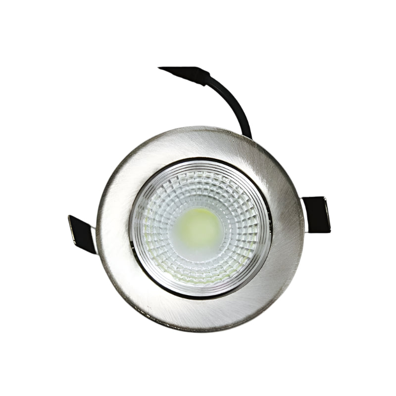 Hello Today DOWN LIGHT Hello Today Downlight Trim with 5W Board Satin Chrome