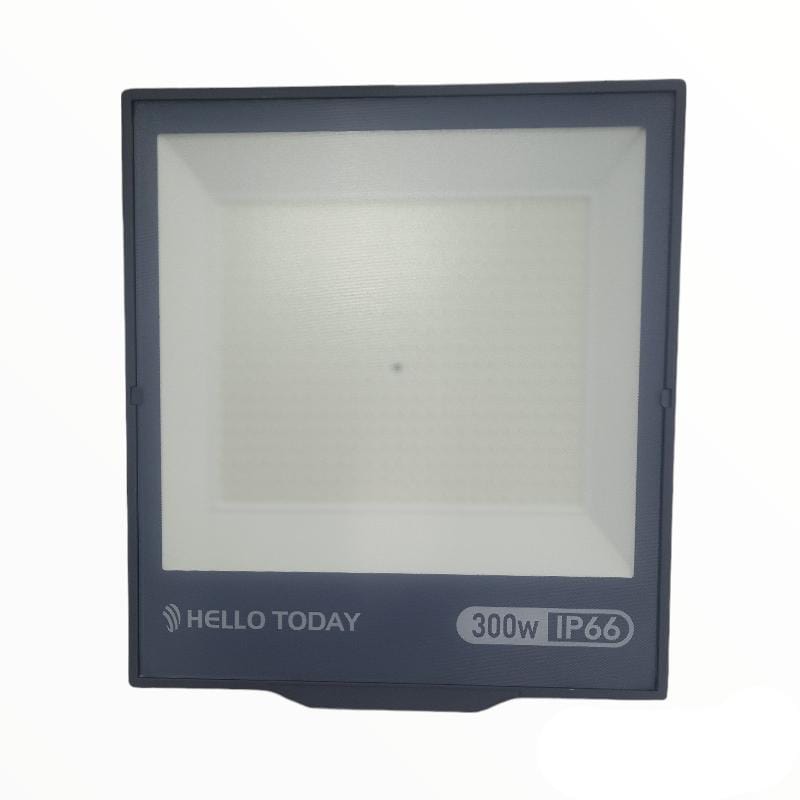 Hello Today Flood Light Hello Today LED Flood Light 300W with 20KV Surge Protector (7780738433113)