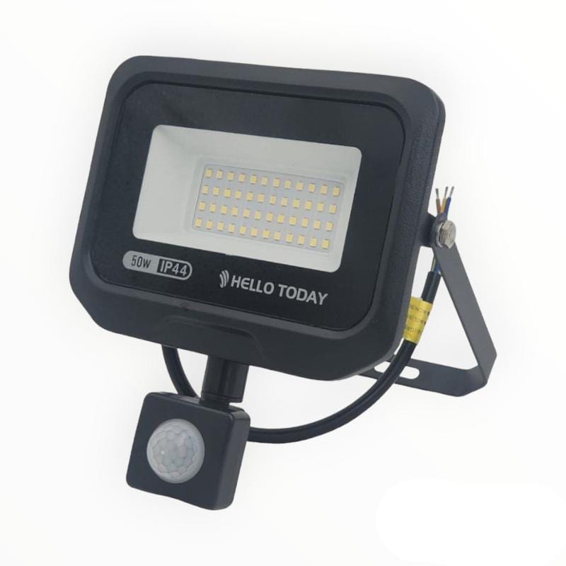 Hello Today Flood Light Hello Today Motion Sensor LED Flood Light 50W (7780709859417)