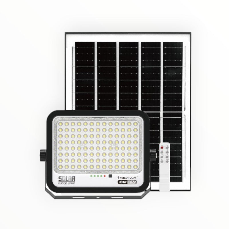 HELLO TODAY Flood Light Solar  Flood Light 300W  E6