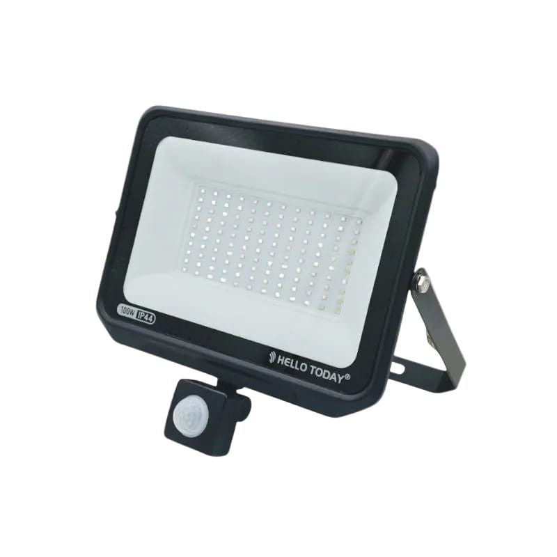 Hello Today FLOOD LIGHT Solar Flood Light C3 100W With Emotion Sensor