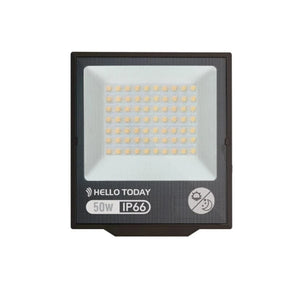 Hello Today Flood Lights Flood Light LED with Day/Night Sensor – 50W