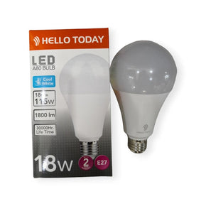 Hello Today Light Bulbs Hello Today 18W A80 Bulb E27 (7634169823321)