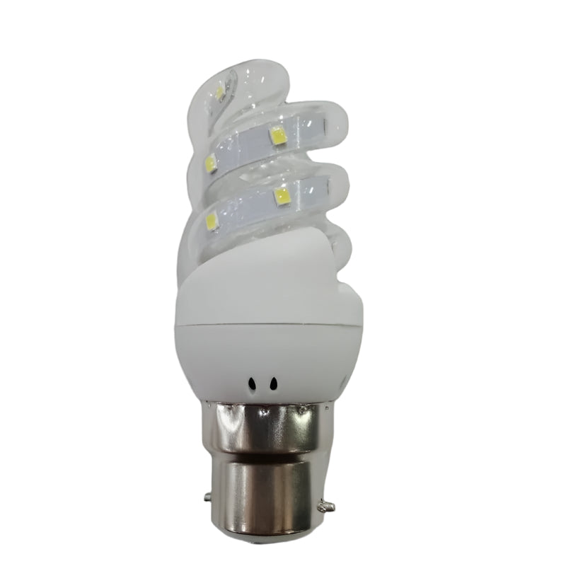 HELLO TODAY Light Bulbs Hello Today 3W Spiral Corn LED Bulb B22 White (7288610619481)