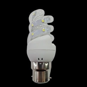 HELLO TODAY Light Bulbs Hello Today 3W Spiral Corn LED Bulb B22 White (7288610619481)