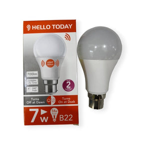 Hello Today Light Bulbs Hello Today 7W Day/Night Bulb B22 (7634131320921)