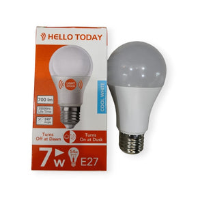 Hello Today Light Bulbs Hello Today 7W Day/Night Bulb E27 (7633916067929)