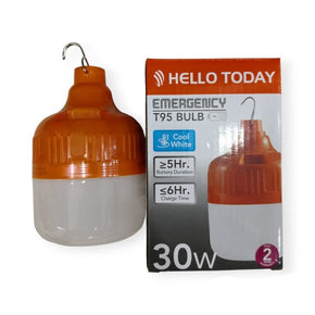 Hello Today Light Bulbs Hello Today Emergency T95 Bulb 30W (7634146197593)