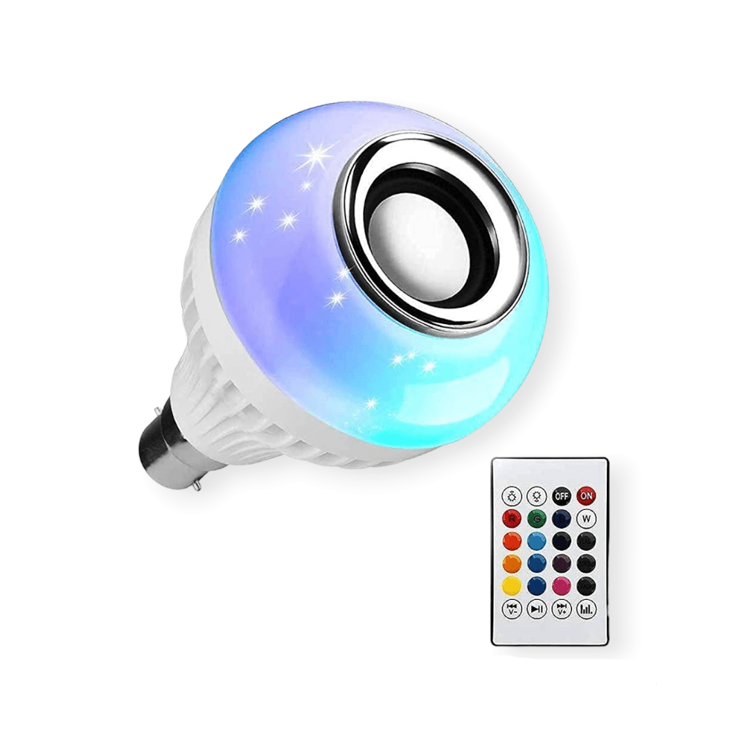 HELLO TODAY Light Bulbs Hello TodayLED Music Bulb Bluetooth E27 (7238830293081)