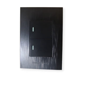 Hello Today light switch HELLO TODAY Switch S6-102/1 2 Lever 1 way (7512999690329)