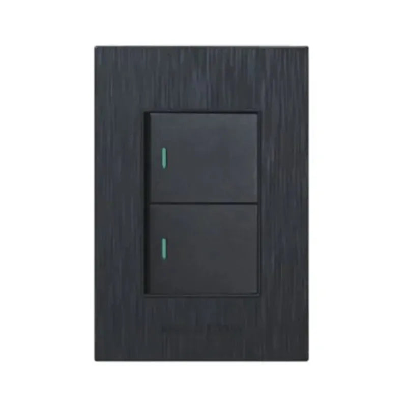 Hello Today light switch Switch 2 Lever 1 way S6-102/1